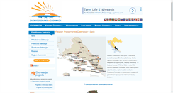 Desktop Screenshot of dalmacja.zakwaterowaniewchorwacji.pl